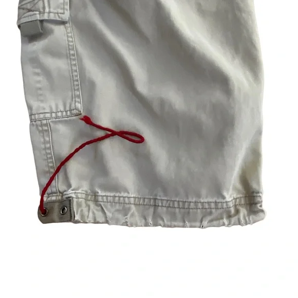 Abercrombie & Fitch Vintage Y2K Cargo Parachute Pants Large - Rare & Amazing! - Picture 6 of 15